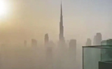 Dubais Burj Khalifa vanishes in a layer of dust amid Sandstorm, watch video